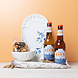 Heinen Delfts Blauw Nederlandse Gezelligheid Cadeaupakket Heinen Delfts Blauw Nederlandse Gezelligheid Cadeaupakket