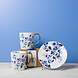 Heinen Delfts Blauw Combo Deal Blumen Geschenkpaket Heinen Delfts Blauw Combo Deal Blumen Geschenkpaket