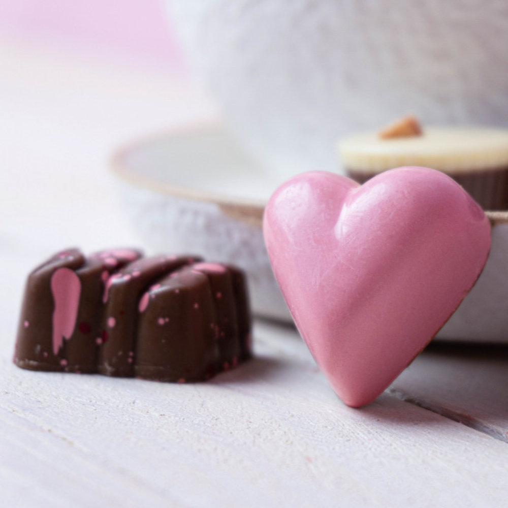 Heinen Delfts Blauw With love and chocolates package