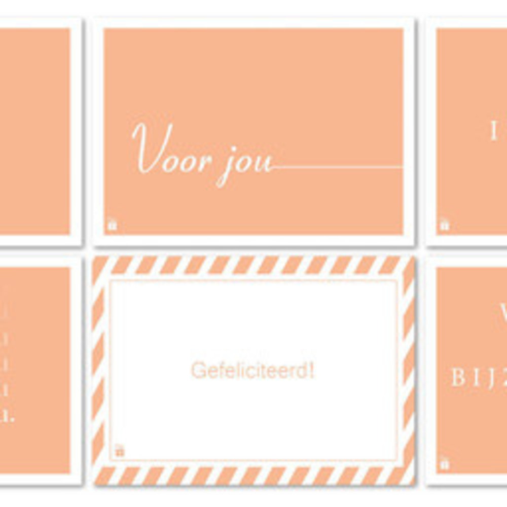 Heinen Delfts Blauw Met liefde en bonbons pakket