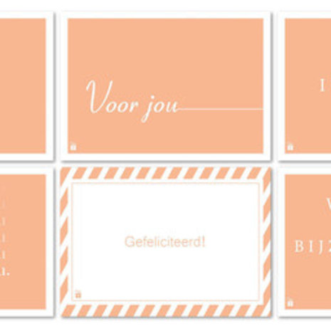 Heinen Delfts Blauw With love and chocolates package