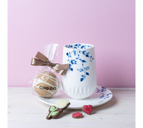 Heinen Delfts Blauw Forkæl dig selv med kærlighed Gavepakke