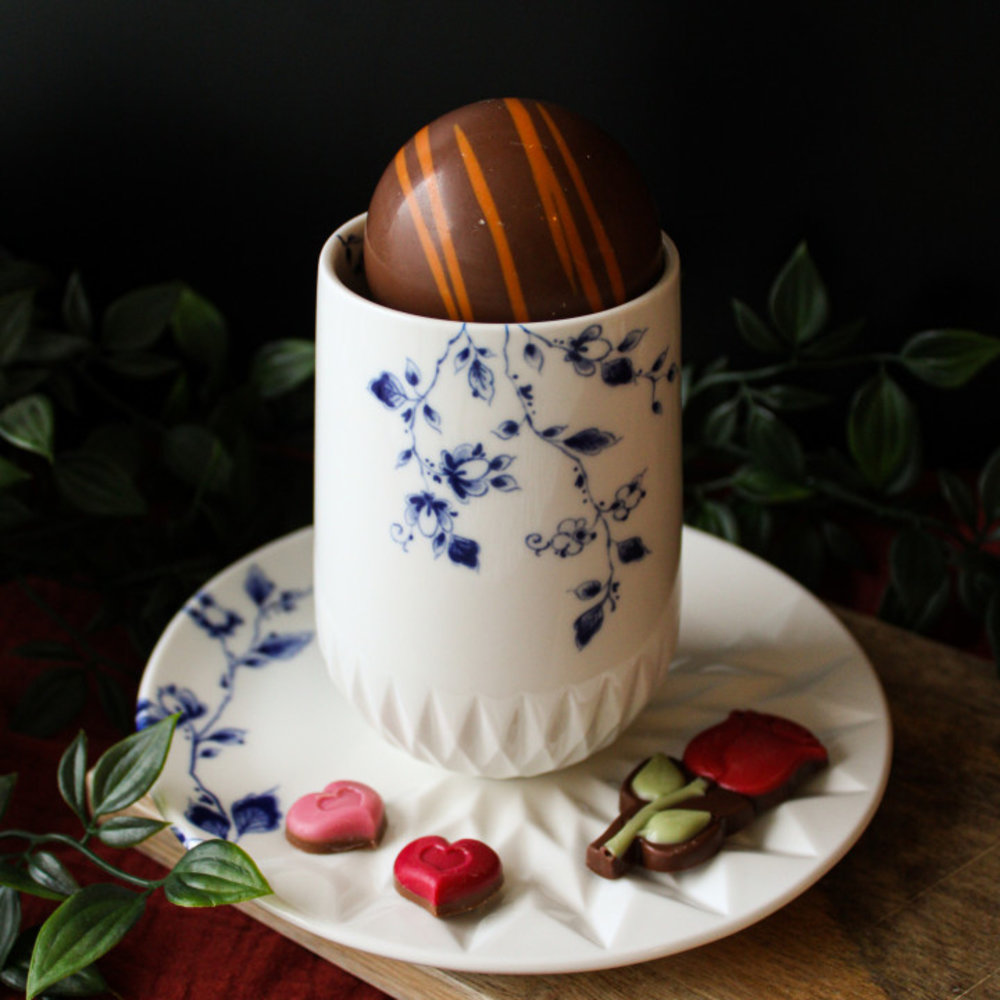 Heinen Delfts Blauw Prenez soin de vous avec amour Paquet cadeau Heinen Delfts Blauw Prenez soin de vous avec amour Paquet cadeau