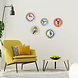 Heinen Delfts Blauw Wandbord Mandala papegaai Heinen Delfts Blauw Wandbord Mandala papegaai