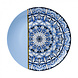 Heinen Delfts Blauw Wandbord Mandala blauw Heinen Delfts Blauw Wandbord Mandala blauw