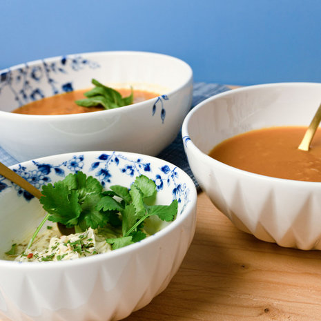 Heinen Delfts Blauw Mama’s lunchpakket Blauw Vouw Heinen Delfts Blauw Mama’s lunchpakket Blauw Vouw