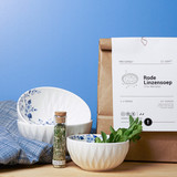 Heinen Delfts Blauw Mors madkasse Blue Fold Heinen Delfts Blauw Mors madkasse Blue Fold