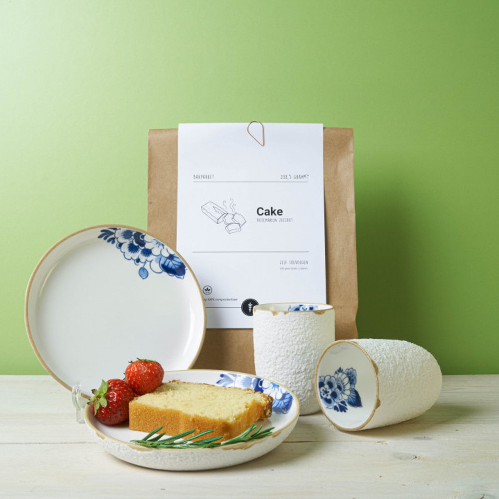 Heinen Delfts Blauw Pamper pack Blue Blossom