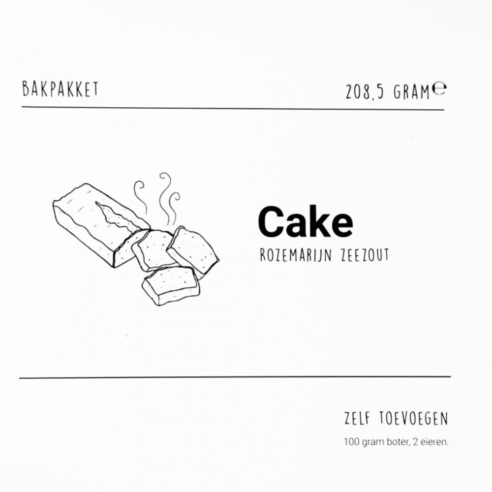 Heinen Delfts Blauw Sachet de gâterie Blue Blossom