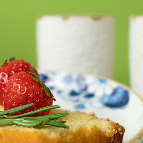 Heinen Delfts Blauw Verwenpakket Blauw Bloesem