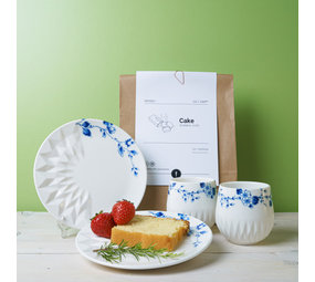 Heinen Delfts Blauw Forkælelsespakke Blå Fold Heinen Delfts Blauw Forkælelsespakke Blå Fold