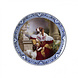 Heinen Delfts Blauw Bord Lady Springer Spaniel Heinen Delfts Blauw Bord Lady Springer Spaniel