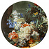 Wandteller Blumenpracht Wandteller Blumenpracht