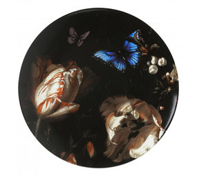 Heinen Delfts Blauw Wall plate Tree blue Heinen Delfts Blauw Wall plate Tree blue