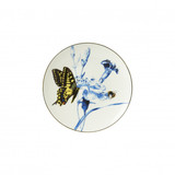 Heinen Delfts Blauw Piatto da parete Queen's Page