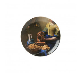 Heinen Delfts Blauw Assiette murale Laitière avec pichet Heinen Delfts Blauw Assiette murale Laitière avec pichet