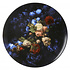 Teller Stilleben mit Blumen Teller Stilleben mit Blumen