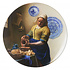 Wall plate Milkmaid with plates Wall plate Milkmaid with plates