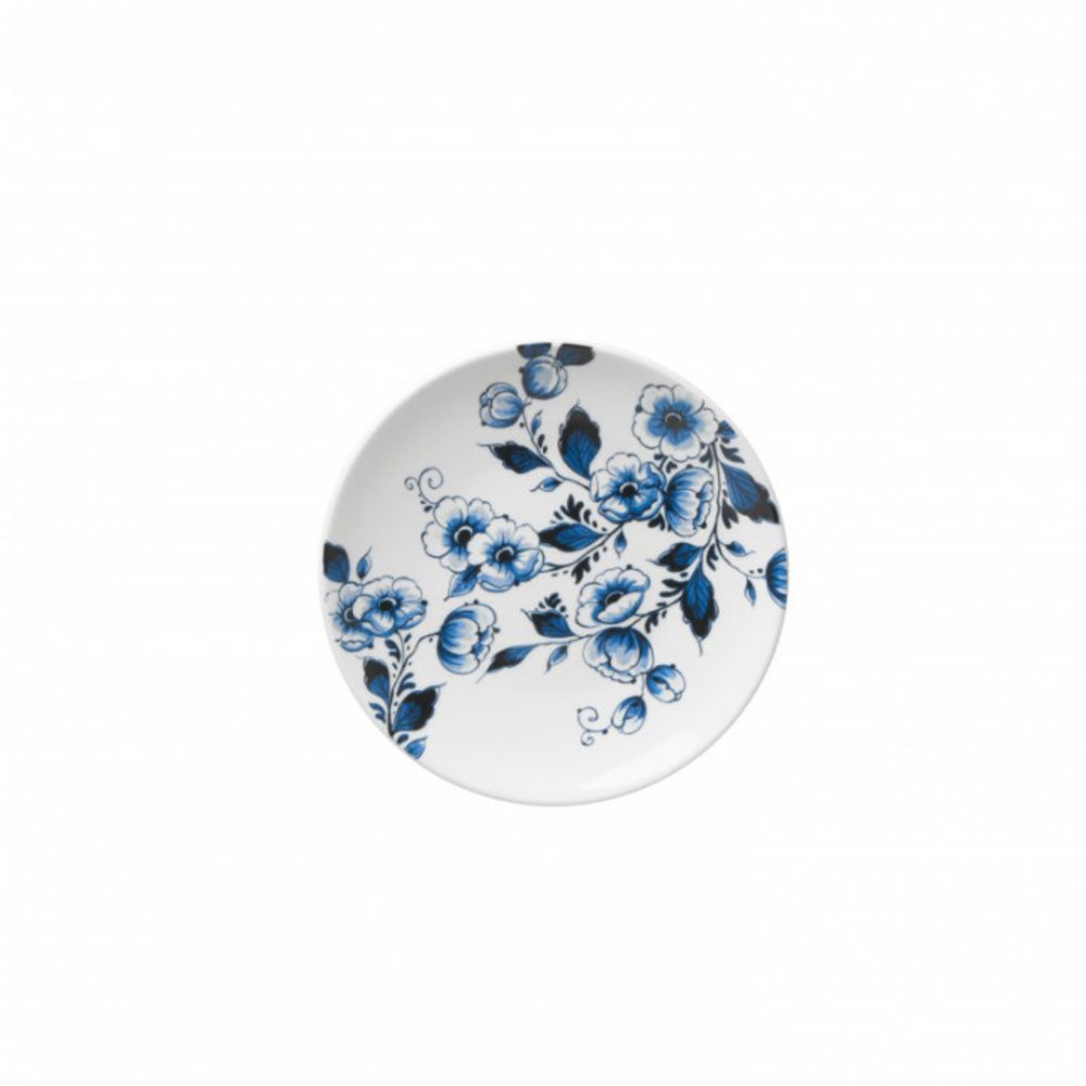 Heinen Delfts Blauw  Assiette fleur petite Heinen Delfts Blauw  Assiette fleur petite