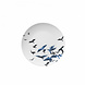 Heinen Delfts Blauw Bord vogels Heinen Delfts Blauw Bord vogels
