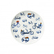 Heinen Delfts Blauw Board-Cycling-Medium Heinen Delfts Blauw Board-Cycling-Medium