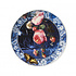 Plato 'flores del Siglo de Oro' grande Plato 'flores del Siglo de Oro' grande