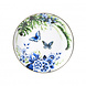 Heinen Delfts Blauw Bord Vlindertuin Heinen Delfts Blauw Bord Vlindertuin