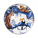 Heinen Delfts Blauw Bord In De Jungle Heinen Delfts Blauw Bord In De Jungle