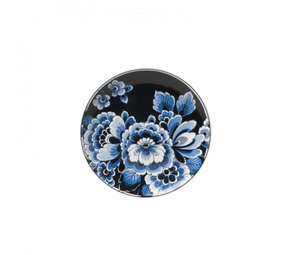 Heinen Delfts Blauw Piatto fiore scuro