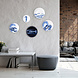 Heinen Delfts Blauw Bord Octopus Heinen Delfts Blauw Bord Octopus