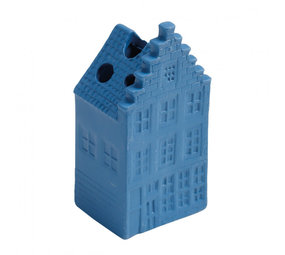 Heinen Delfts Blauw Trockenblumenhaus Treppengiebel Blau TON Heinen Delfts Blauw Trockenblumenhaus Treppengiebel Blau TON
