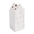 Dried flower house spout facade White CLAY Dried flower house spout facade White CLAY
