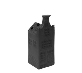 Heinen Delfts Blauw Dried flower house bell gable Black CLAY Heinen Delfts Blauw Dried flower house bell gable Black CLAY