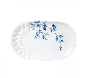 Heinen Delfts Blauw Serving Bowl Blue Fold