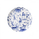 Heinen Delfts Blauw Ontbijtbord Aapjes Heinen Delfts Blauw Ontbijtbord Aapjes