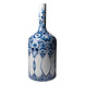 Heinen Delfts Blauw Flaschenvase Blumenmuster blau 60 cm Heinen Delfts Blauw Flaschenvase Blumenmuster blau 60 cm