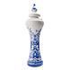 Heinen Delfts Blauw Deckel Schote turk Blumenmuster Heinen Delfts Blauw Deckel Schote turk Blumenmuster