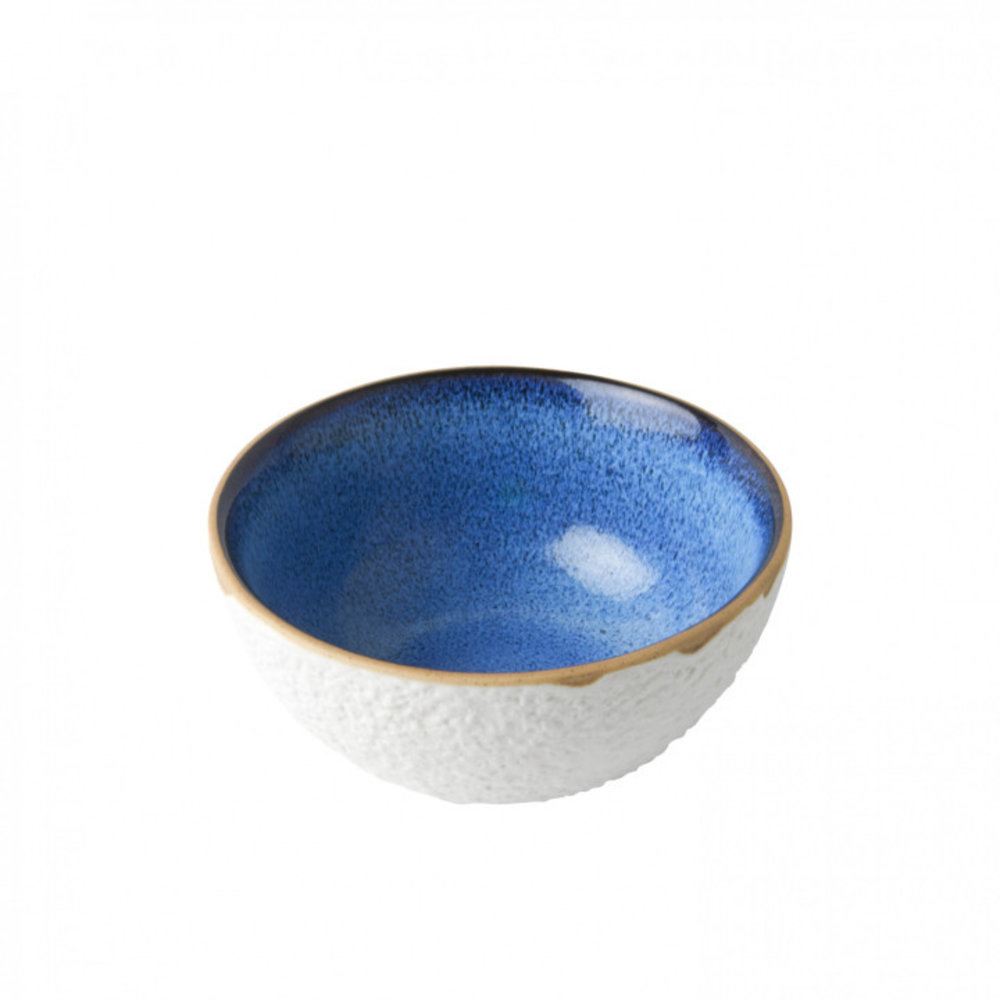 Heinen Delfts Blauw Blauw Bloesem Yoghurtschaaltje blauw Heinen Delfts Blauw Blauw Bloesem Yoghurtschaaltje blauw