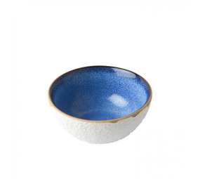 Heinen Delfts Blauw Blauw Bloesem Yoghurtschaaltje blauw Heinen Delfts Blauw Blauw Bloesem Yoghurtschaaltje blauw