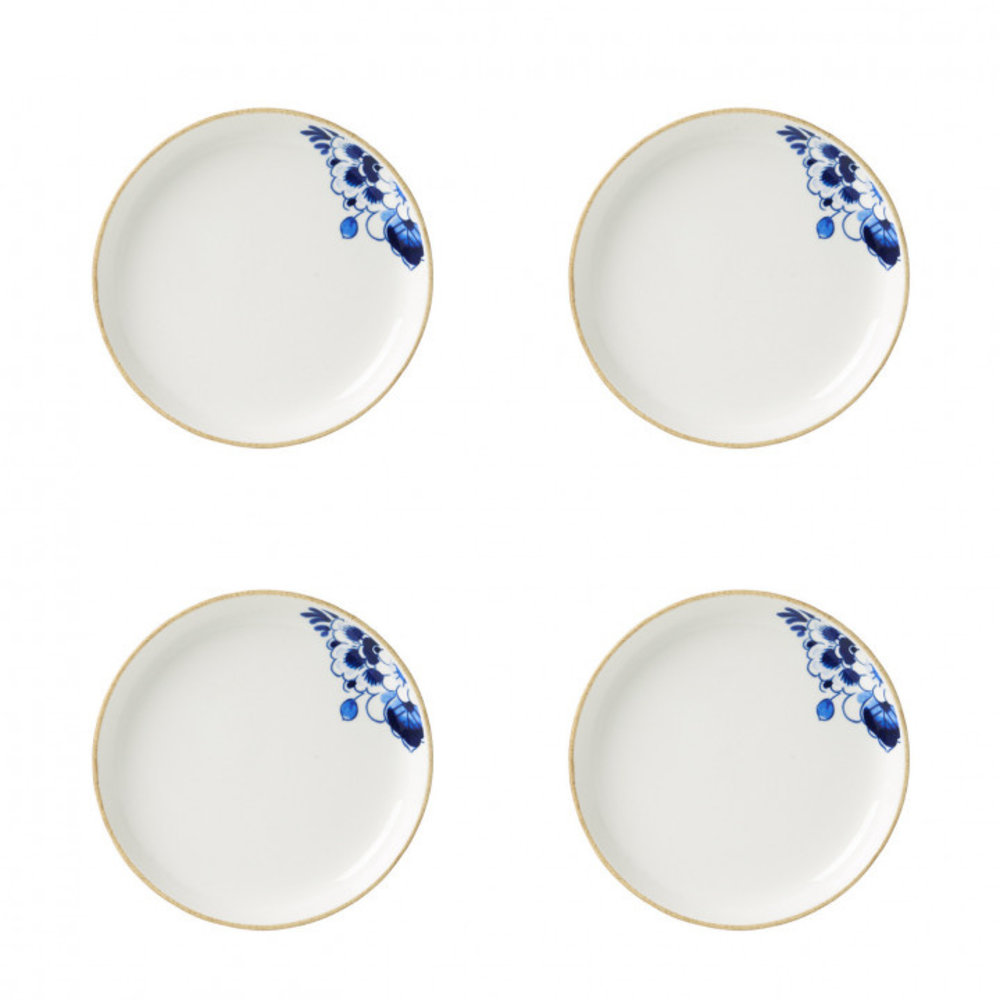 Heinen Delfts Blauw  Set di 4 pirofile Blue Blossom