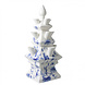 Heinen Delfts Blauw Tulip vase 3-part Monkeys Heinen Delfts Blauw Tulip vase 3-part Monkeys