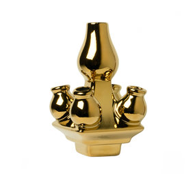 Heinen Delfts Blauw Stablet guld top Heinen Delfts Blauw Stablet guld top