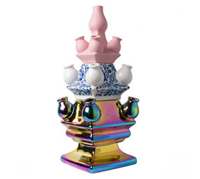 Heinen Delfts Blauw Vaso tulipano Stacking Madness Eclectic Mix 2 Heinen Delfts Blauw Vaso tulipano Stacking Madness Eclectic Mix 2