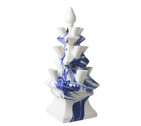 Heinen Delfts Blauw Tulpenvaas 3-delig Tulp Heinen Delfts Blauw Tulpenvaas 3-delig Tulp