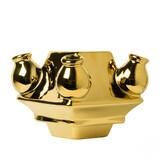 Heinen Delfts Blauw Pile Mad Gold Medio