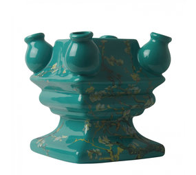 Heinen Delfts Blauw Bas fou de Van Gogh