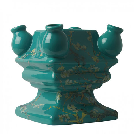 Heinen Delfts Blauw Bas fou de Van Gogh