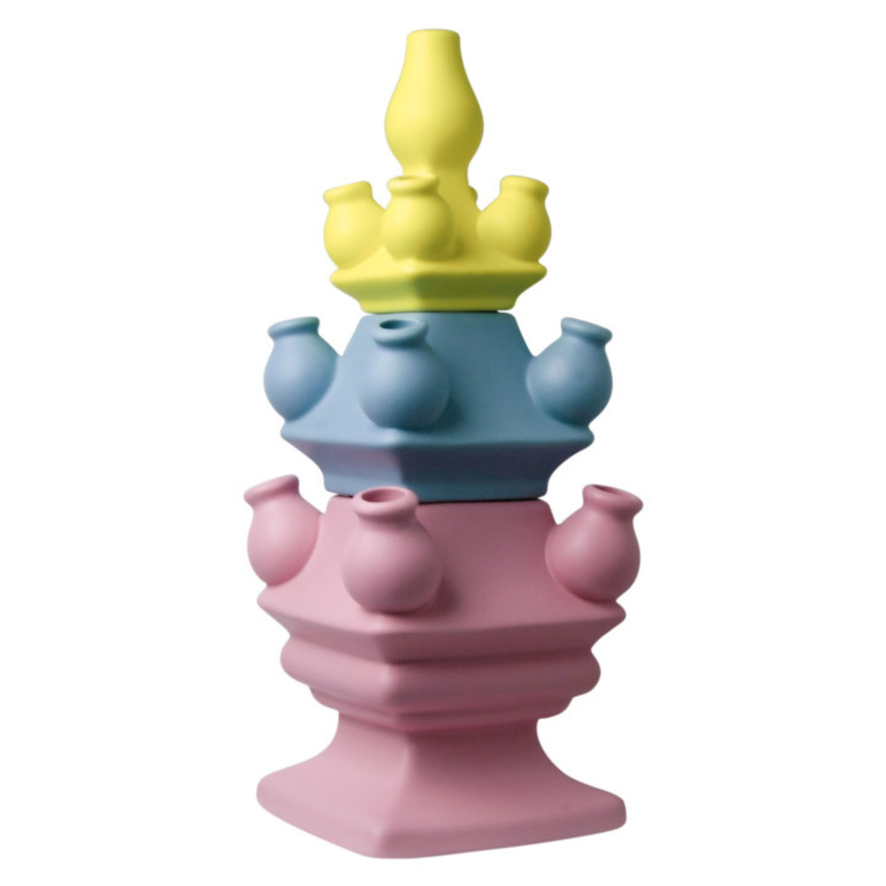 Heinen Delfts Blauw Tulip vase Stack Crazy Sweet