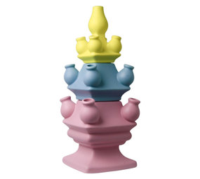 Heinen Delfts Blauw Vaso di tulipani Stack Crazy Sweet Heinen Delfts Blauw Vaso di tulipani Stack Crazy Sweet