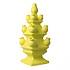 Jarrón tulipán 3 piezas Amarillo KLEI Jarrón tulipán 3 piezas Amarillo KLEI